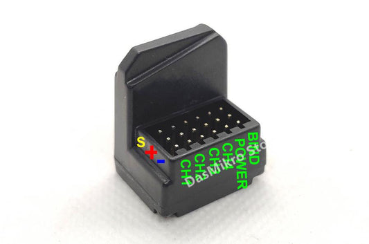 KTX-796115 Sanwa 2.4GHz FH3/FH4 Micro Ground Receiver with High-Performance CPU and Failsafe Function