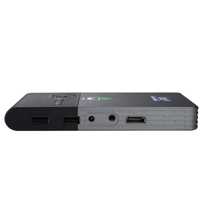 KTX-258323 Portable 3D DLP HD Projector - Wireless Mobile Phone Compatibility, 10-120 Inch Image Size, 3-3.5 Hours Standby Time