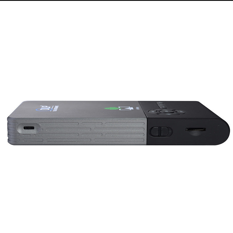 KTX-258323 Portable 3D DLP HD Projector - Wireless Mobile Phone Compatibility, 10-120 Inch Image Size, 3-3.5 Hours Standby Time