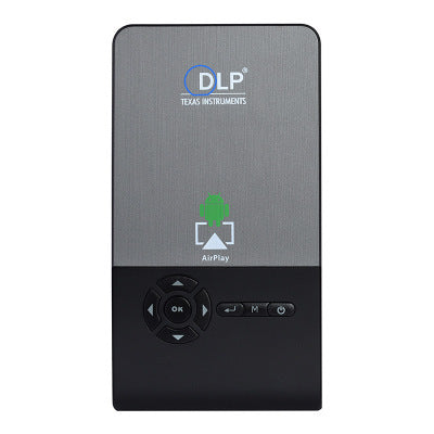 KTX-258323 Portable 3D DLP HD Projector - Wireless Mobile Phone Compatibility, 10-120 Inch Image Size, 3-3.5 Hours Standby Time