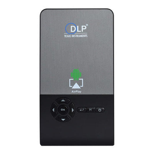 KTX-258323 Portable 3D DLP HD Projector - Wireless Mobile Phone Compatibility, 10-120 Inch Image Size, 3-3.5 Hours Standby Time