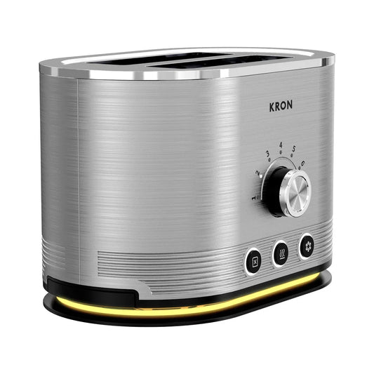 KTX-584915 Smart Touchscreen Electric Toaster for Precise Toasting Control