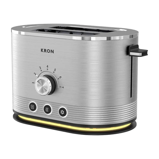 KTX-584915 Smart Touchscreen Electric Toaster for Precise Toasting Control