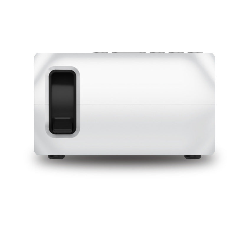 KTX-175827 Mini Portable HD Projector with LED Lens - 20-80 Inch Projection Size, 110V-240V Compatible
