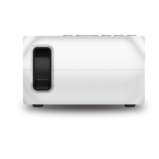 KTX-175827 Mini Portable HD Projector with LED Lens - 20-80 Inch Projection Size, 110V-240V Compatible