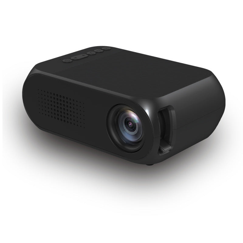 KTX-175827 Mini Portable HD Projector with LED Lens - 20-80 Inch Projection Size, 110V-240V Compatible