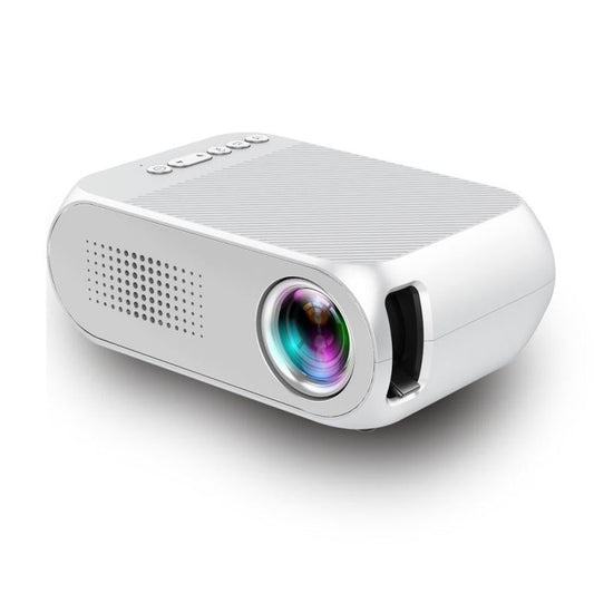 KTX-175827 Mini Portable HD Projector with LED Lens - 20-80 Inch Projection Size, 110V-240V Compatible