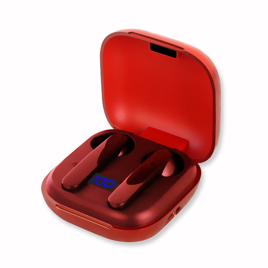 KTX-099283 Wireless Bluetooth Headset with Digital Display and Voice Control, Multi-Point Connection, Stereo Sound
