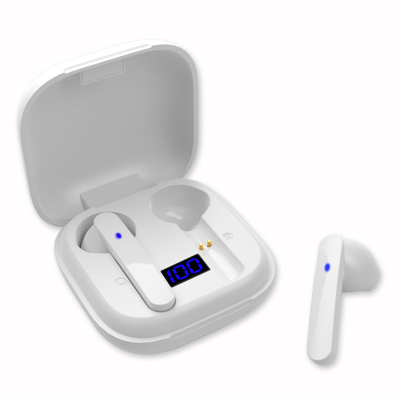 KTX-099283 Wireless Bluetooth Headset with Digital Display and Voice Control, Multi-Point Connection, Stereo Sound