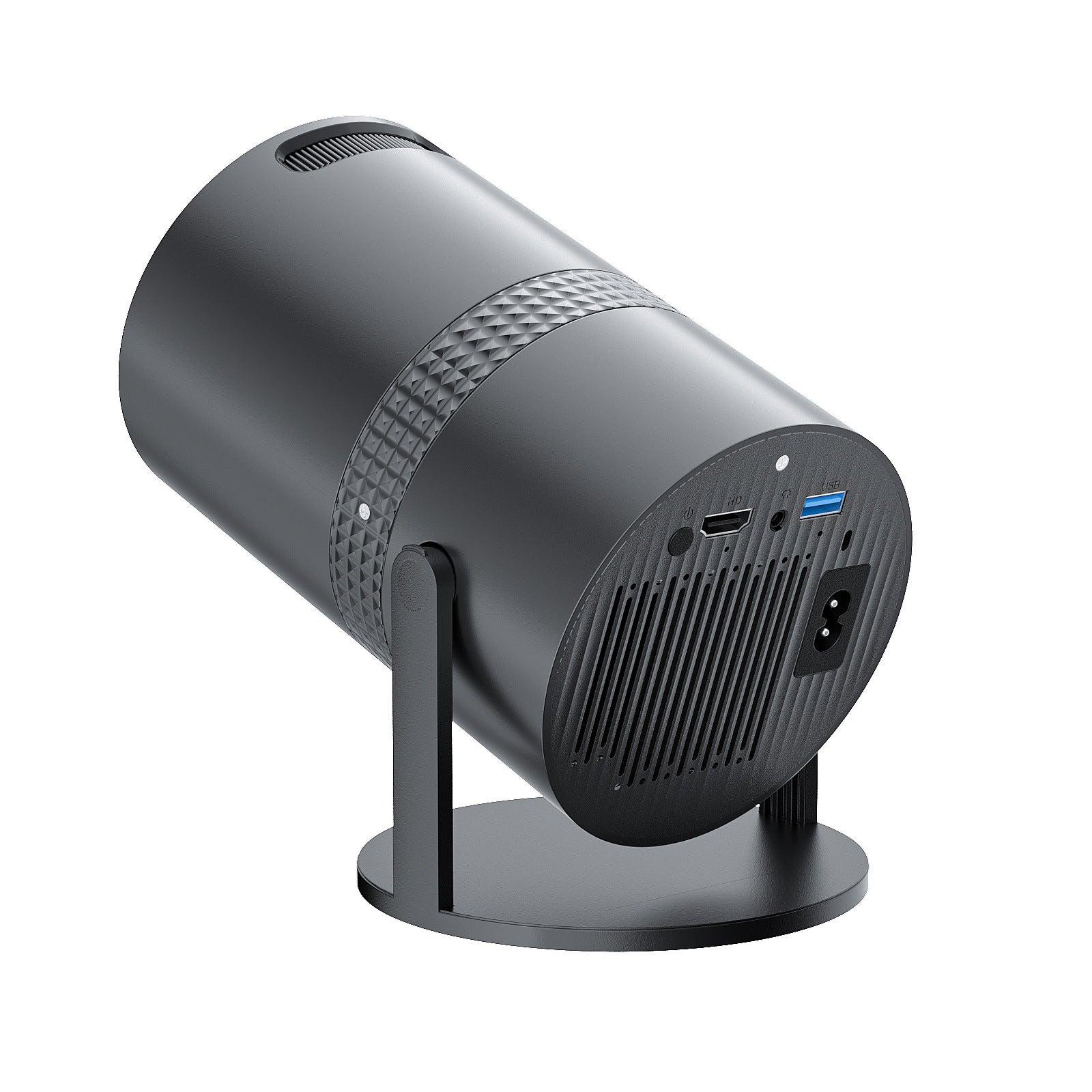 KTX-569043 P300 Android Portable Home Theater Projector - 1080p HD Resolution, 120 ANSI Brightness