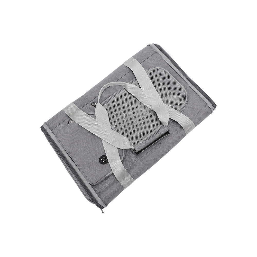 JMT-120202 Lightweight Foldable Cat Carrier Bag with Breathable Mesh Design