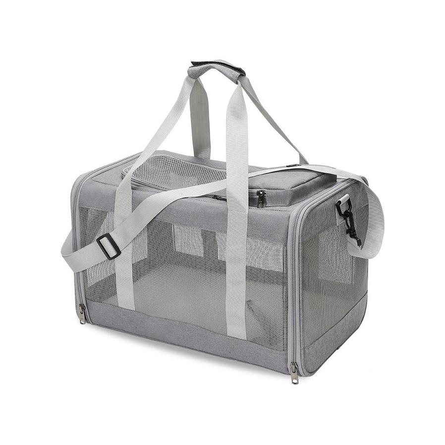 JMT-120202 Lightweight Foldable Cat Carrier Bag with Breathable Mesh Design