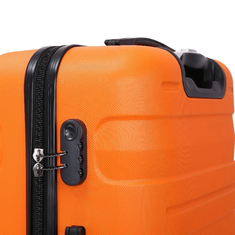KTX-585555 ABS Hardshell Trolley Case Luggage – Available in 20", 24", and 28" Sizes