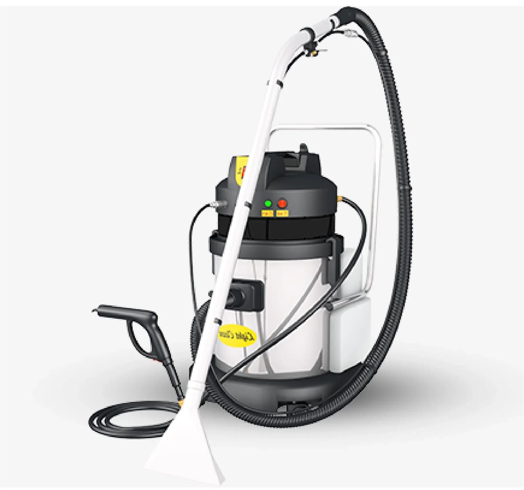 KTX-707923 6-in-1 Steam Vacuum Cleaner for Home and Hotel Use - Ideal for Sofas, Beds, Curtains, and More