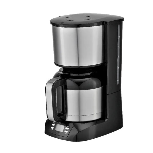 KTX-852499 Coffee Grinding and Brewing Machine - 120/240V Automatic Coffee Maker