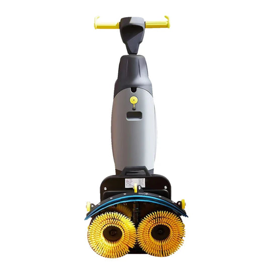KTX-356371 Battery Powered Mini Floor Scrubber for Home and Office Cleaning