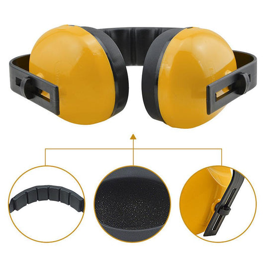 KTX-509907 Noise-Canceling Adjustable Headphones with Low 25dB Sound Isolation