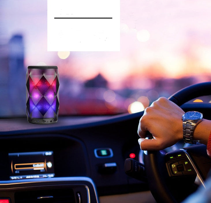 KTX-479443 Crystal Coke Can Shaped Bluetooth Speaker Lantern with Touch Control and Starry Sky Lighting Effect