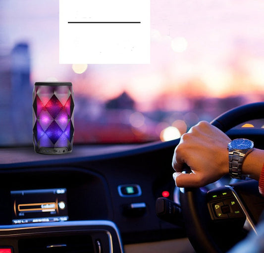 KTX-479443 Crystal Coke Can Shaped Bluetooth Speaker Lantern with Touch Control and Starry Sky Lighting Effect