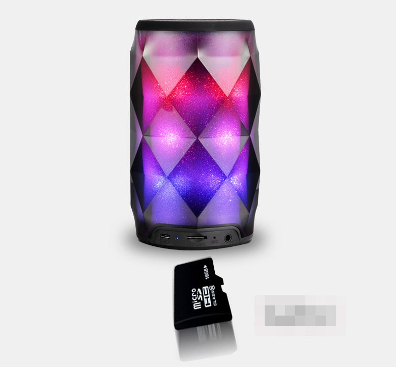 KTX-479443 Crystal Coke Can Shaped Bluetooth Speaker Lantern with Touch Control and Starry Sky Lighting Effect