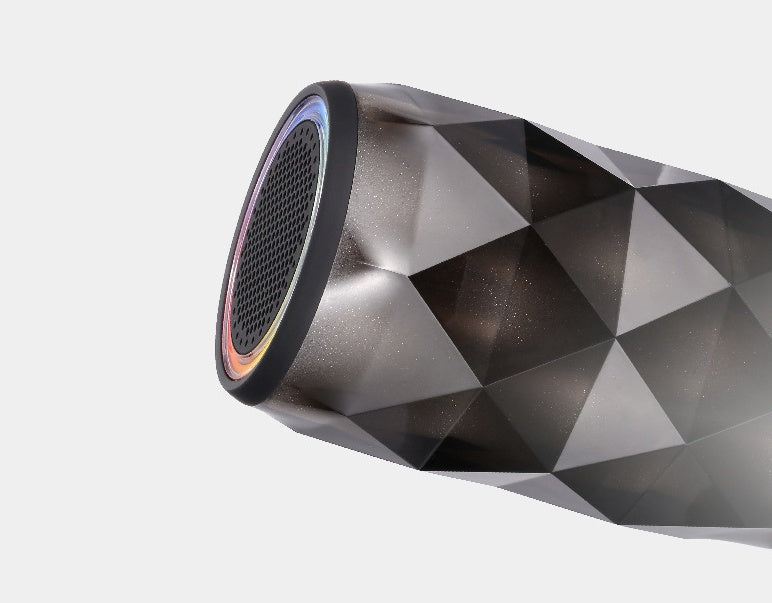 KTX-479443 Crystal Coke Can Shaped Bluetooth Speaker Lantern with Touch Control and Starry Sky Lighting Effect
