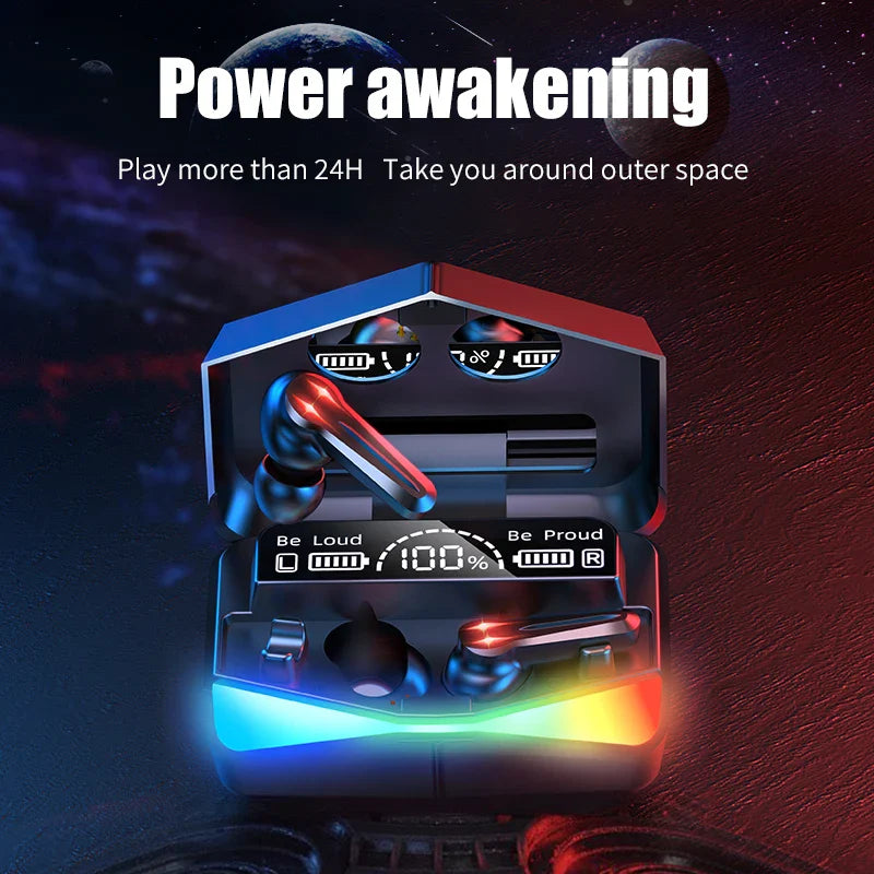 KTX-623699 Gaming Earbuds with Active Noise Cancellation and 3D Surround Sound - TWS Wireless In-Ear Headset M28