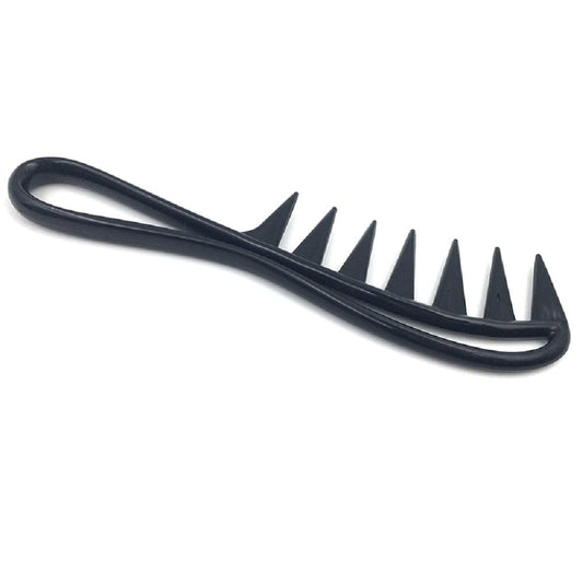 KTX-532563 Large Tooth Plastic Hair Comb for Texturing and Styling