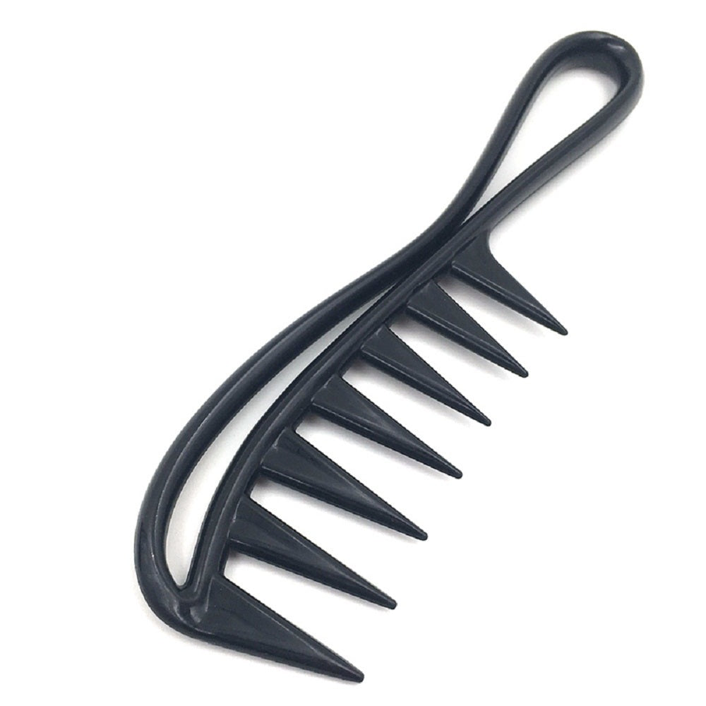 KTX-532563 Large Tooth Plastic Hair Comb for Texturing and Styling