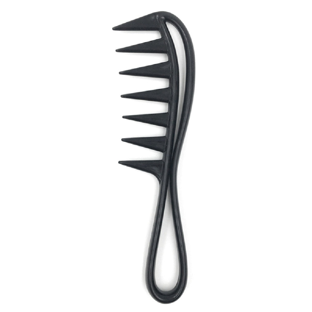 KTX-532563 Large Tooth Plastic Hair Comb for Texturing and Styling