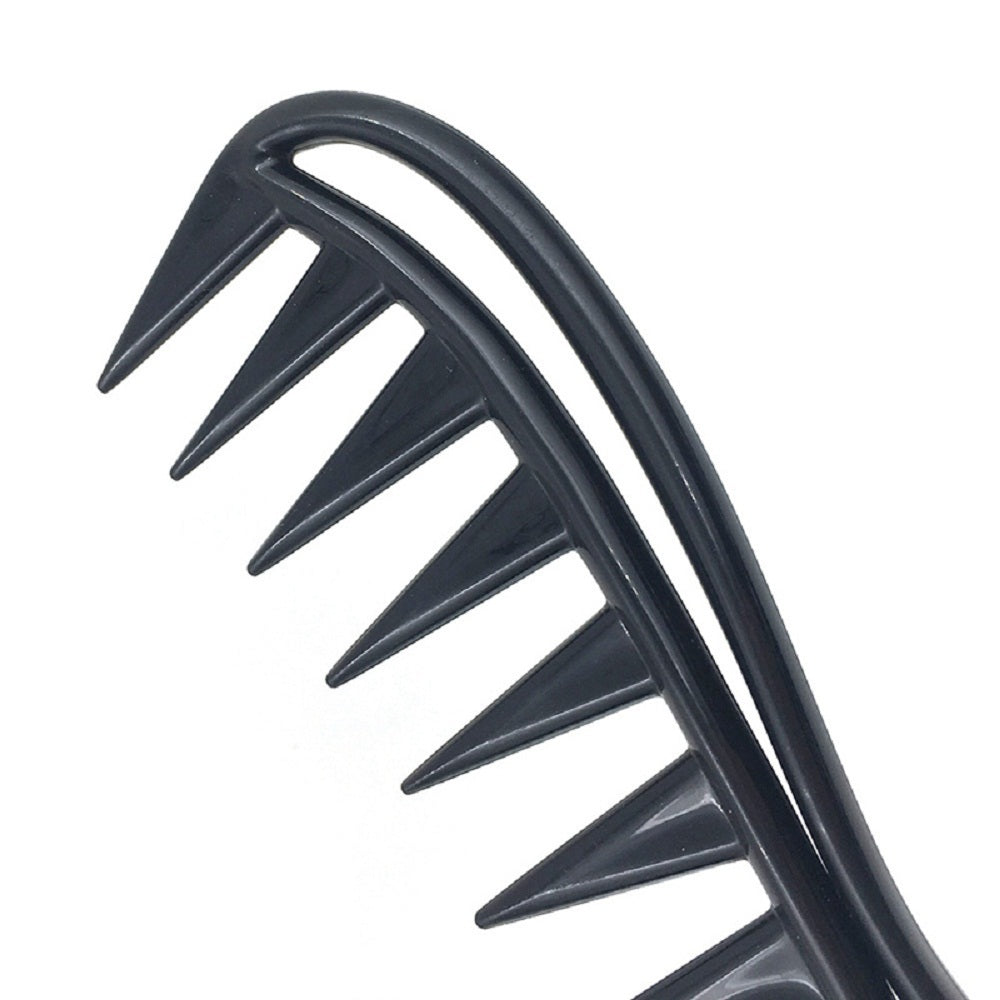 KTX-532563 Large Tooth Plastic Hair Comb for Texturing and Styling
