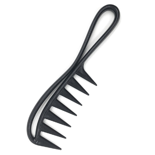 KTX-532563 Large Tooth Plastic Hair Comb for Texturing and Styling