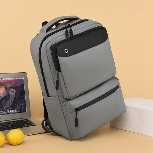 KTX-325395 15.6 Inch Portable Waterproof Laptop Backpack for Men with Oxford Material
