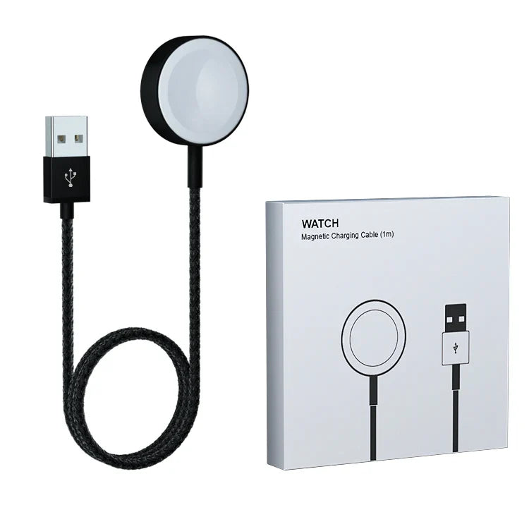 KTX-146579 Magnetic Wireless Charging Cable for Apple Watch - USB Qi Charger