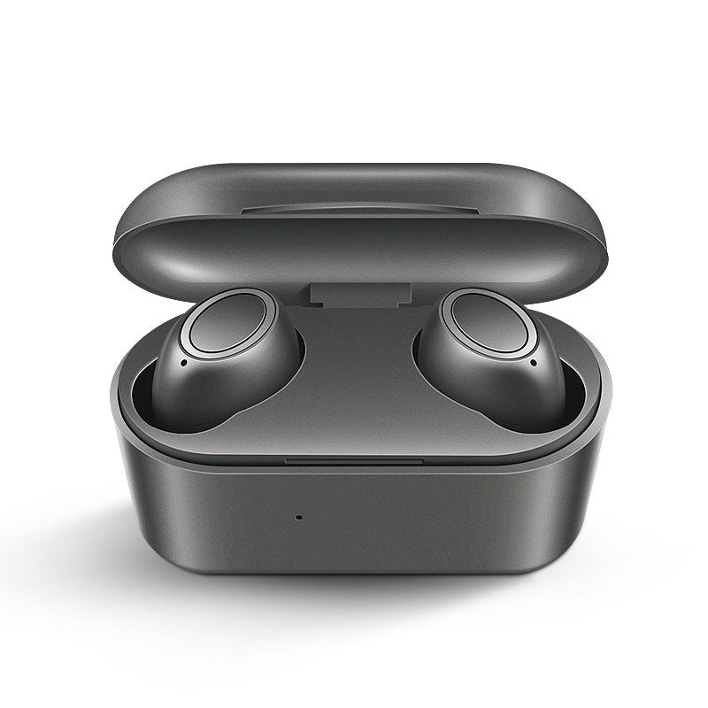 KTX-788563 Wireless Mini Bluetooth Headset - Stereo Earplug Style - 10m Transmission Range - Available in Black, White, Gold, Rose Gold, Blue