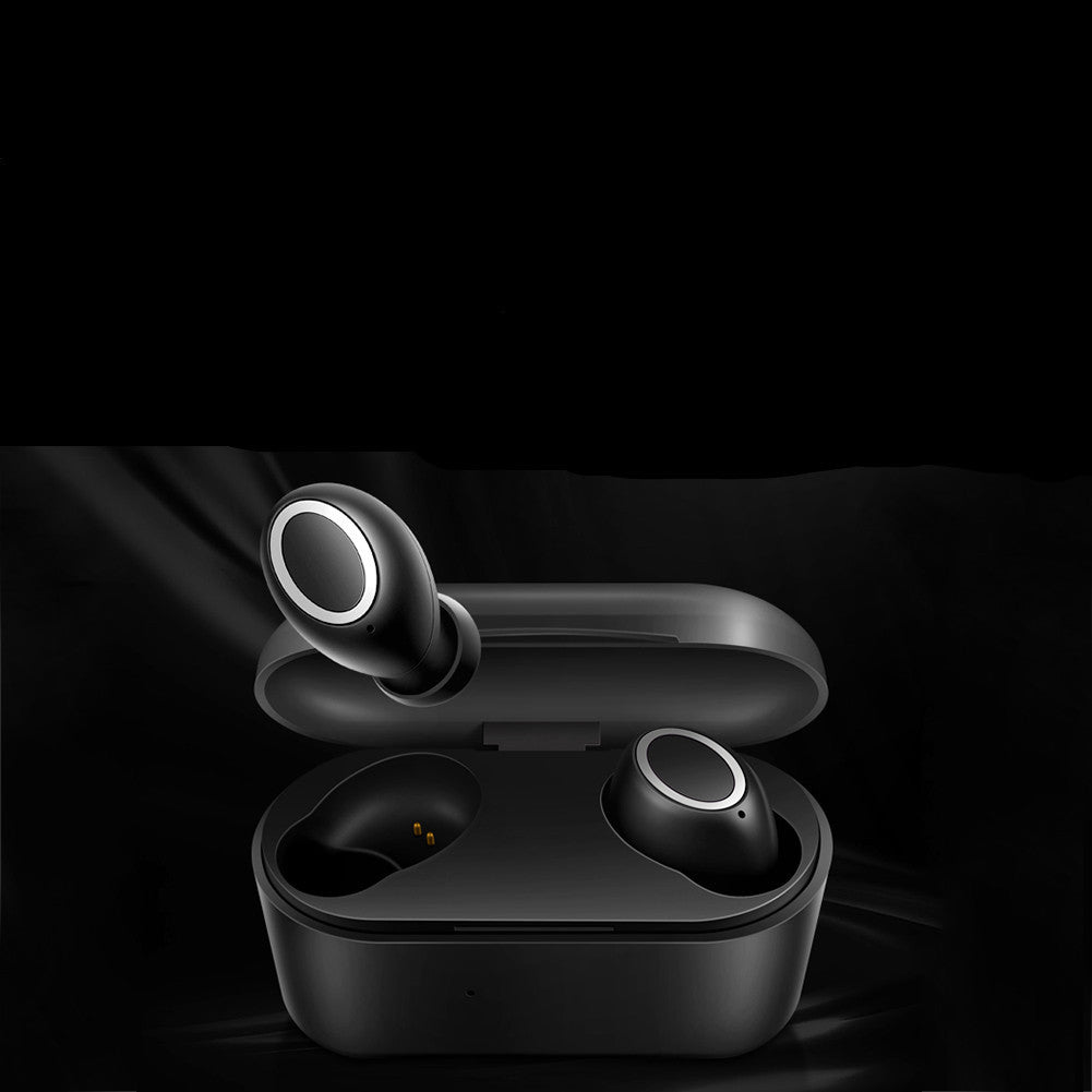KTX-788563 Wireless Mini Bluetooth Headset - Stereo Earplug Style - 10m Transmission Range - Available in Black, White, Gold, Rose Gold, Blue
