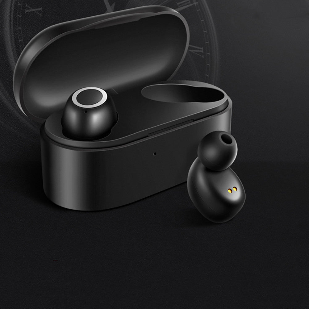 KTX-788563 Wireless Mini Bluetooth Headset - Stereo Earplug Style - 10m Transmission Range - Available in Black, White, Gold, Rose Gold, Blue