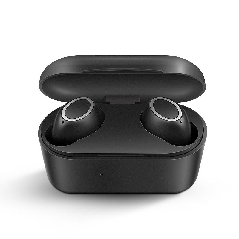 KTX-788563 Wireless Mini Bluetooth Headset - Stereo Earplug Style - 10m Transmission Range - Available in Black, White, Gold, Rose Gold, Blue
