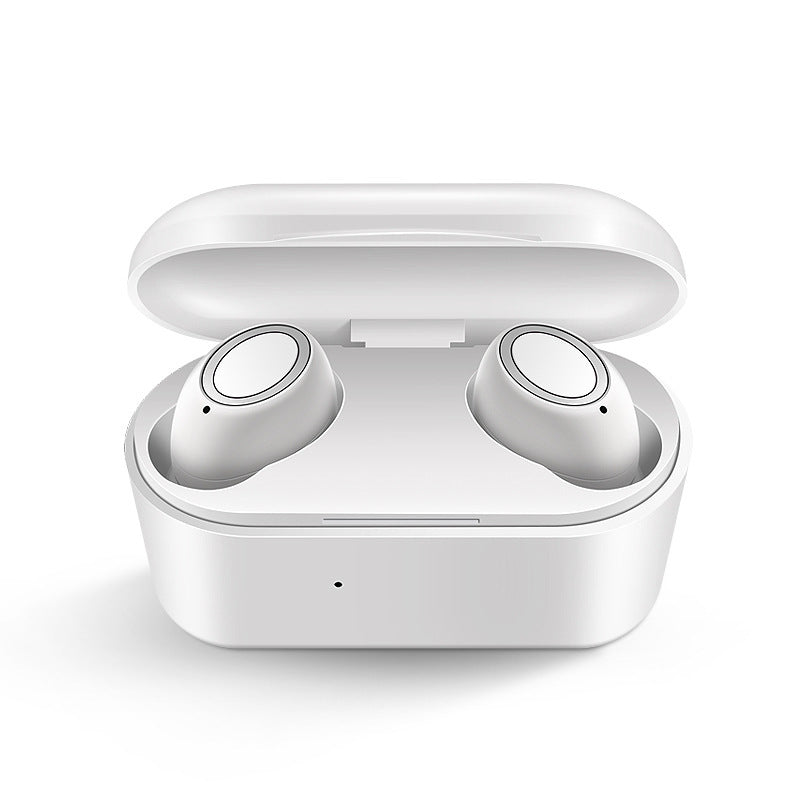 KTX-788563 Wireless Mini Bluetooth Headset - Stereo Earplug Style - 10m Transmission Range - Available in Black, White, Gold, Rose Gold, Blue