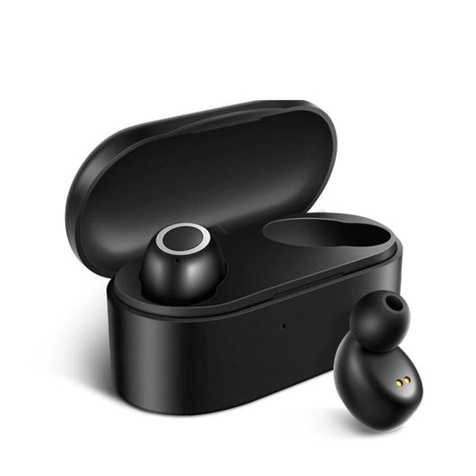 KTX-788563 Wireless Mini Bluetooth Headset - Stereo Earplug Style - 10m Transmission Range - Available in Black, White, Gold, Rose Gold, Blue