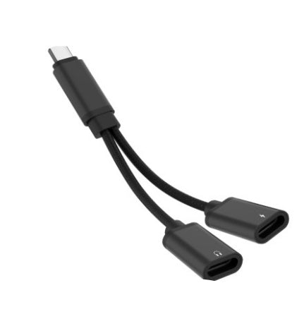 KTX-414483 Headphone Adapter for Reno4 Pro - Mobile Phone Data Line Connector