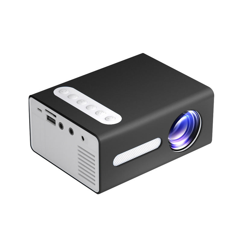 KTX-815379 Compact 1080P Mini Projector for Home Office with LED Technology and Various Input Ports