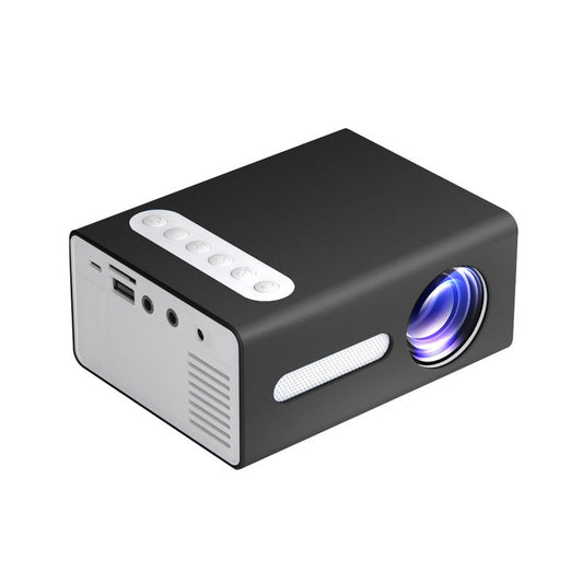 KTX-815379 Compact 1080P Mini Projector for Home Office with LED Technology and Various Input Ports