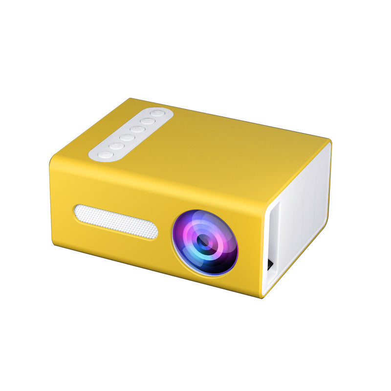 KTX-815379 Compact 1080P Mini Projector for Home Office with LED Technology and Various Input Ports