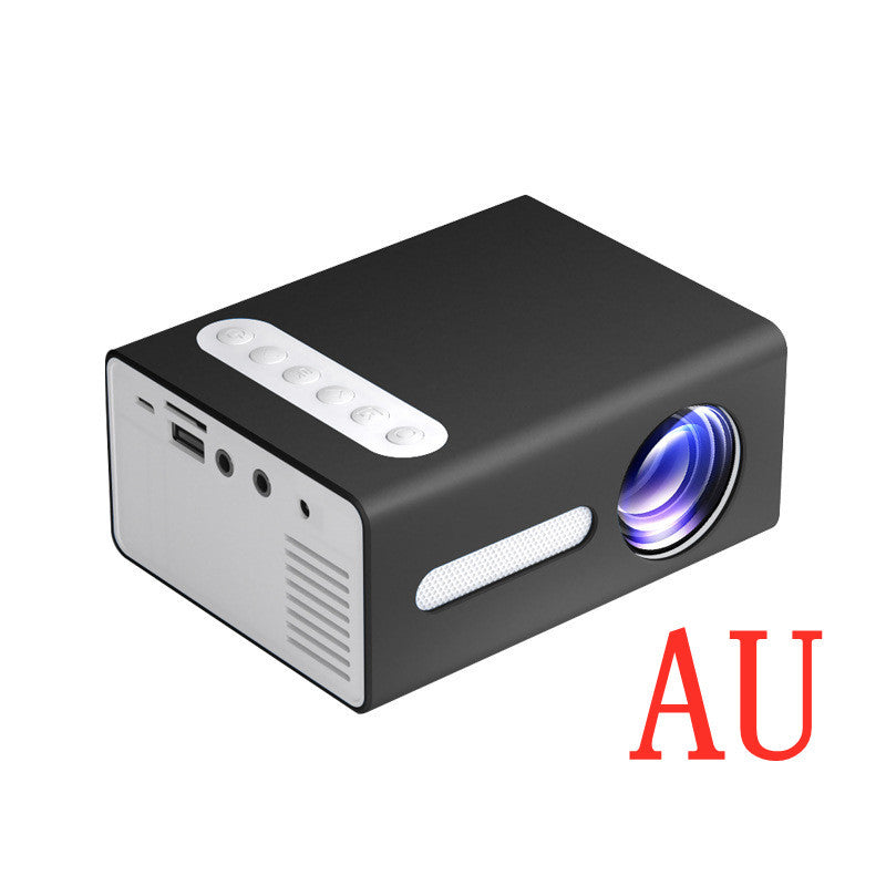 KTX-815379 Compact 1080P Mini Projector for Home Office with LED Technology and Various Input Ports