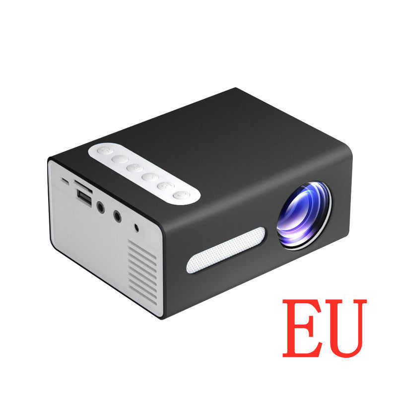 KTX-815379 Compact 1080P Mini Projector for Home Office with LED Technology and Various Input Ports