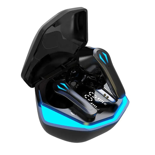 KTX-632595 True Wireless Bluetooth Earbuds with Hands-Free Functionality and Mini In-Ear Design for Gaming and Music