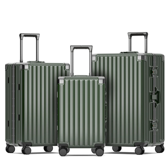 KTX-094035 Aluminium Frame Travel Carry-On Suitcase with Trolley Design