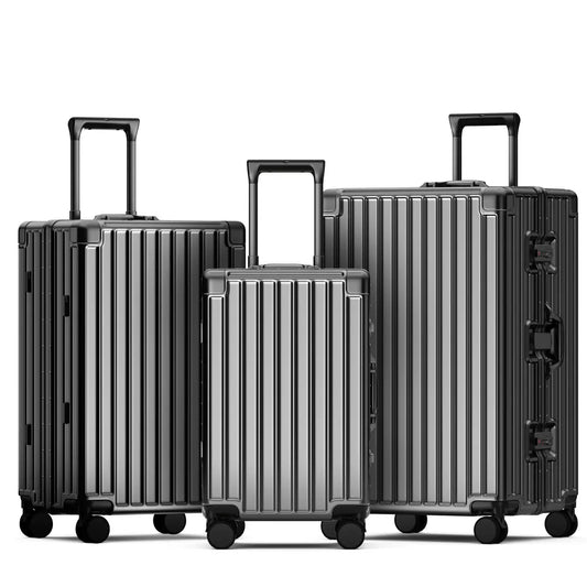 KTX-094035 Aluminium Frame Travel Carry-On Suitcase with Trolley Design