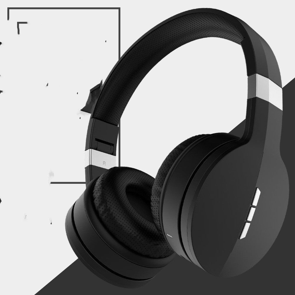 KTX-656339 Wireless Folding Stereo Bluetooth Headset with Deep Noise Reduction and TF Card Support