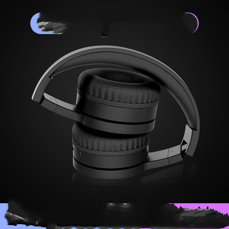 KTX-656339 Wireless Folding Stereo Bluetooth Headset with Deep Noise Reduction and TF Card Support